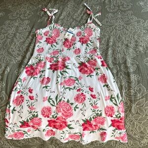 Women’s floral dress